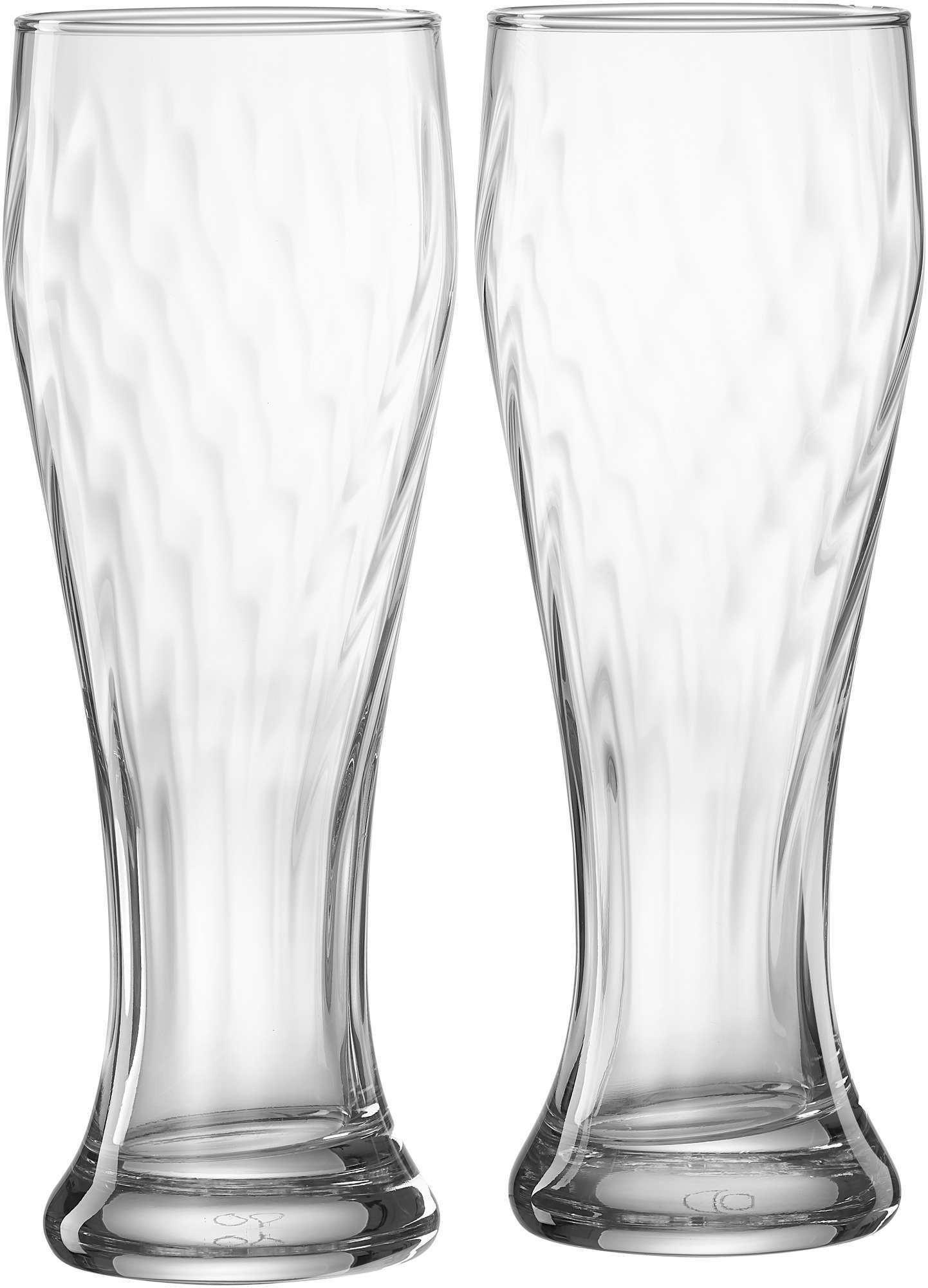 WEIZENBIERGLÄSERSET - Klar, Basics, Glas (500ml) - Ritzenhoff Breker