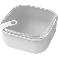 FRISCHHALTEDOSE 0,425 L  - Transparent/Weiß, KONVENTIONELL, Kunststoff (12/12/7,2cm) - Rotho