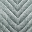 STUHL - Blau/Schwarz, Design, Textil/Metall (47/87/61cm) - Xora