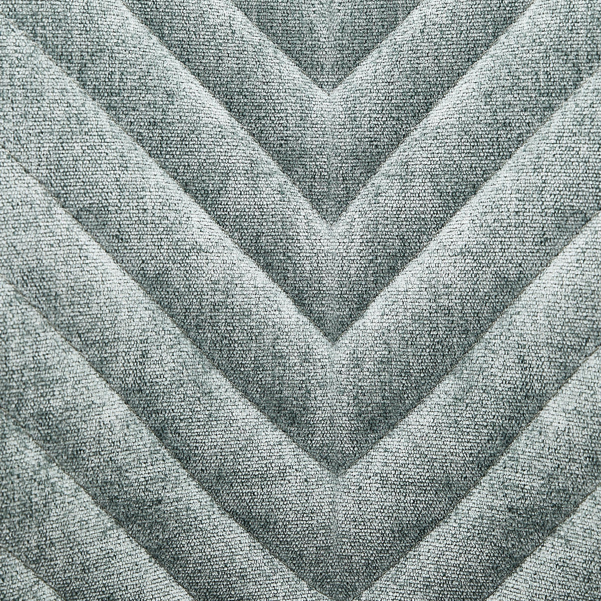 STUHL - Blau/Schwarz, Design, Textil/Metall (47/87/61cm) - Xora