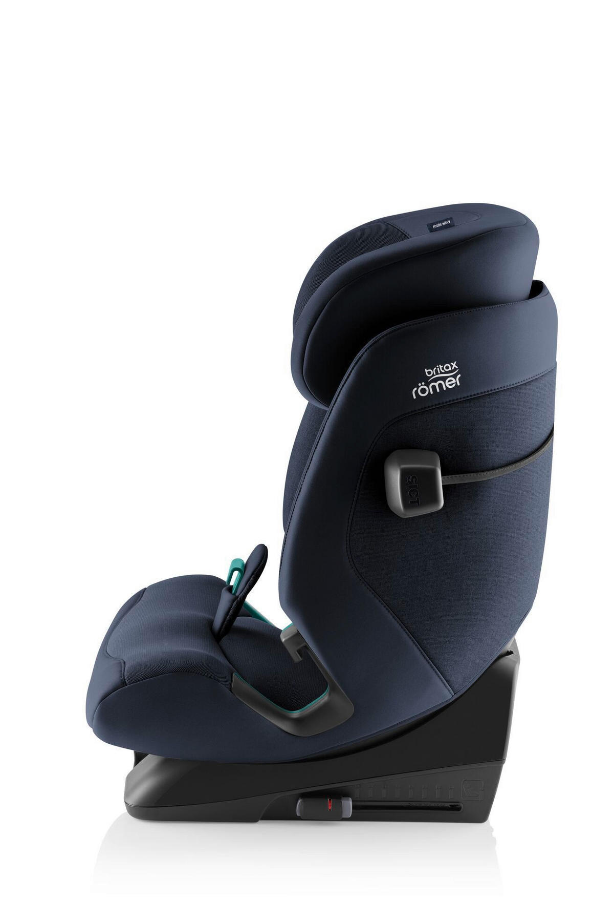 KINDERAUTOSITZ SAFEFIX  - Dunkelblau, Basics, Kunststoff/Textil (44/69-83/48cm) - Britax Römer