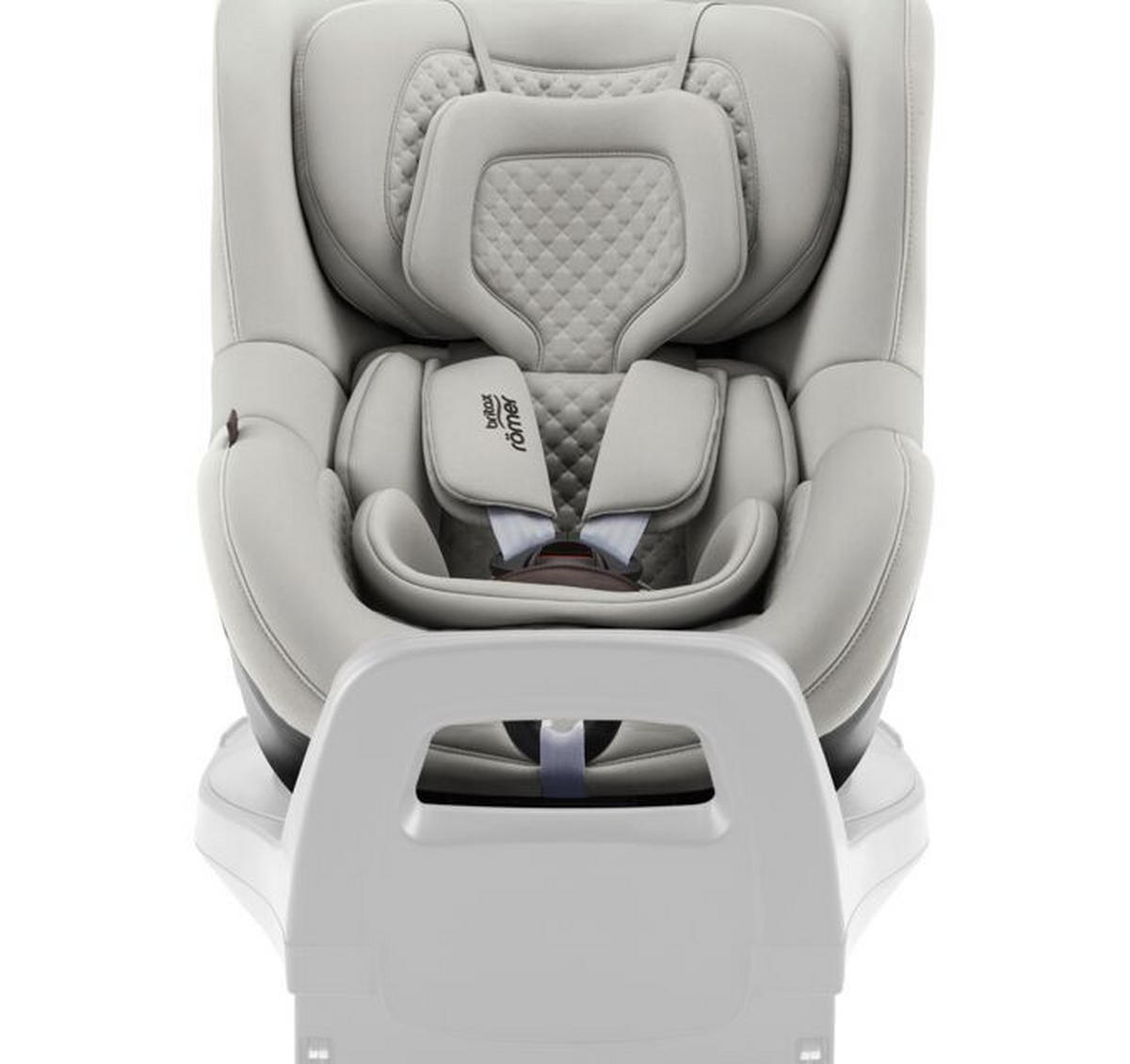 REBOARDER-KINDERSITZ DUALFIX 5Z  - Greige/Hellgrau, Basics, Kunststoff/Textil (44/48/74cm) - Britax Römer