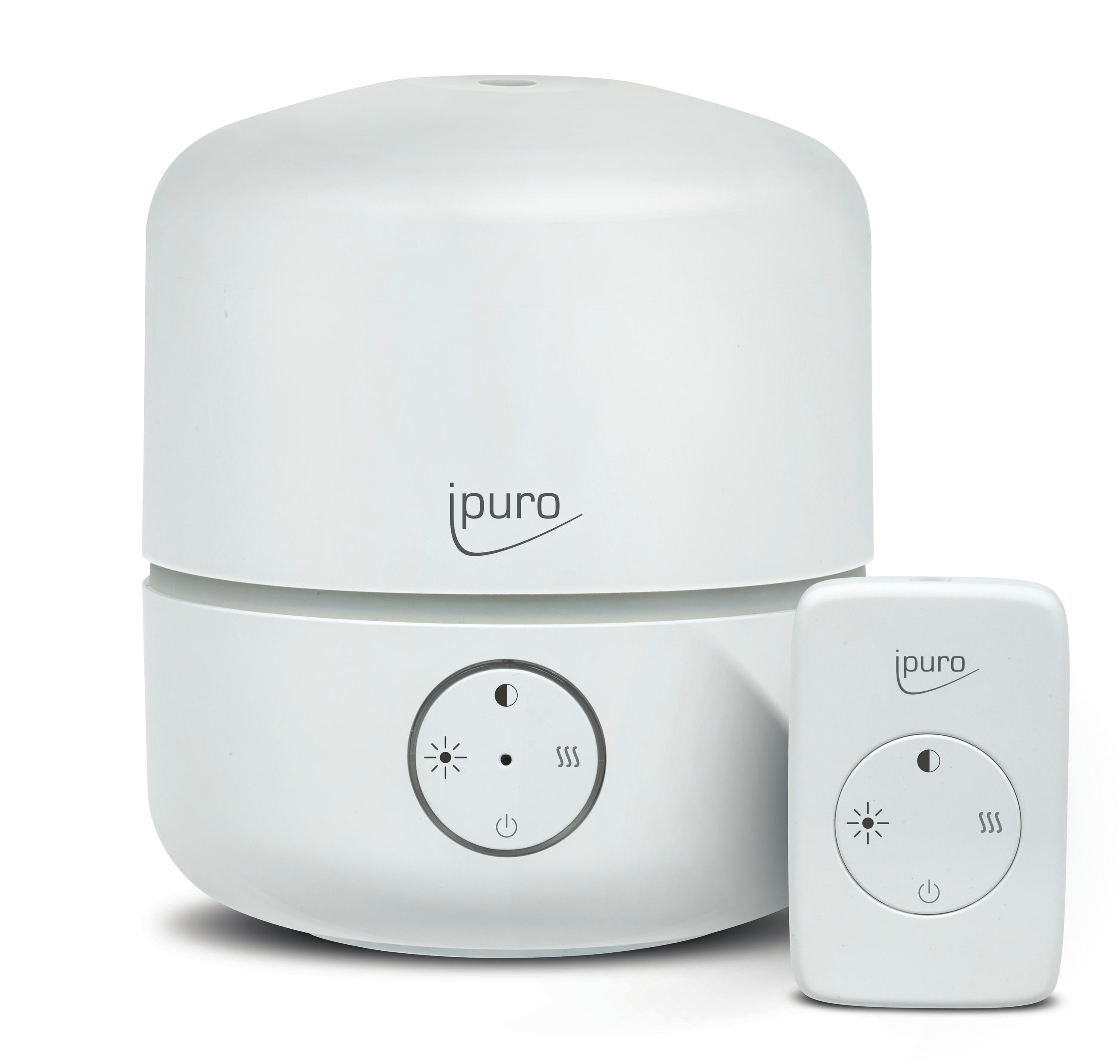DIFFUSER   - Weiss, Basics, Kunststoff (17,0/17,0/17,4cm) - Ipuro