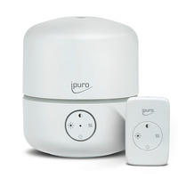 DIFFUSER   - Weiss, Basics, Kunststoff (17,0/17,0/17,4cm) - Ipuro