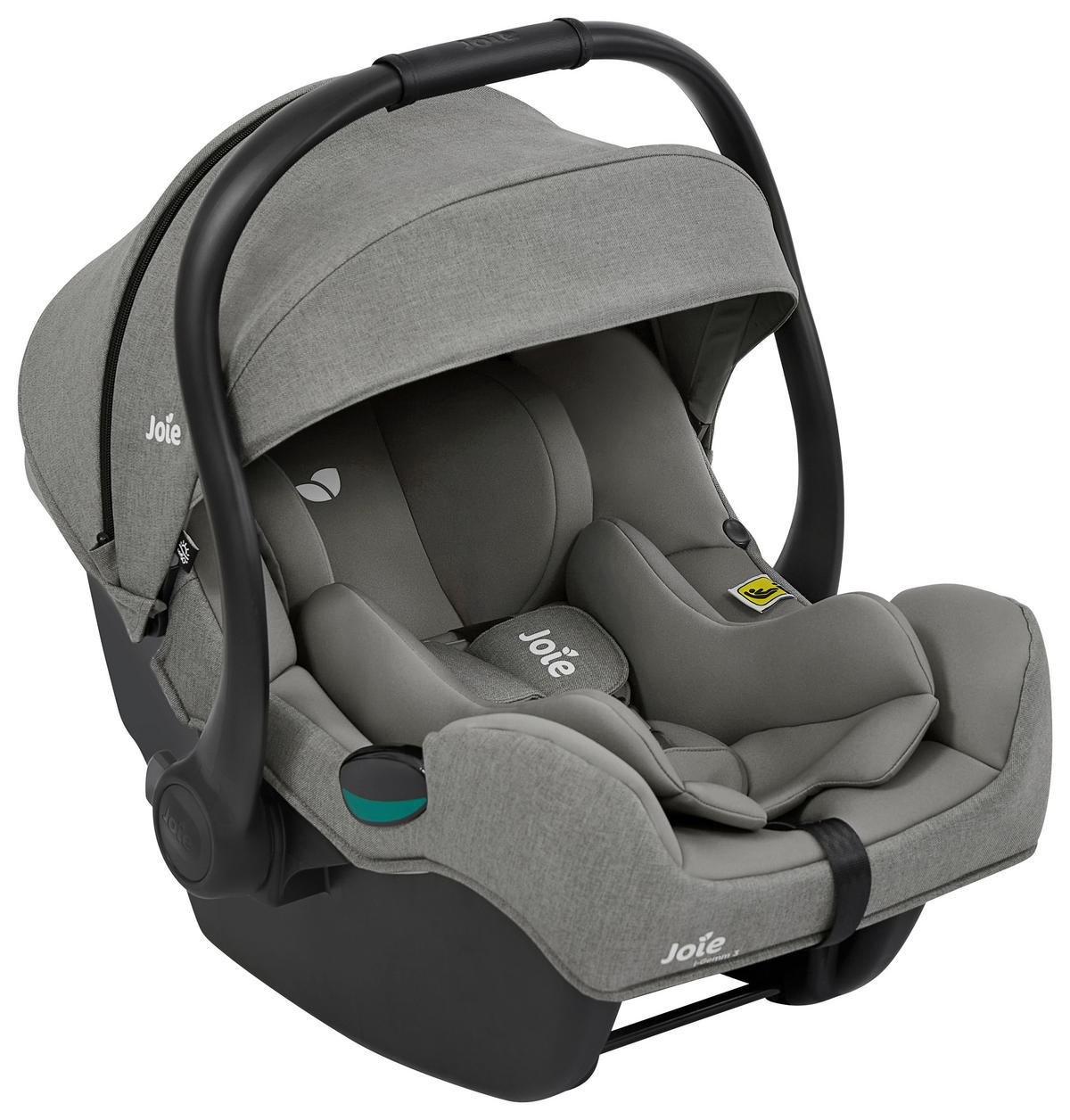 BABYSCHALE i-Gemm 3  - Grau, Basics, Textil (43.5/58.5/66cm) - Joie