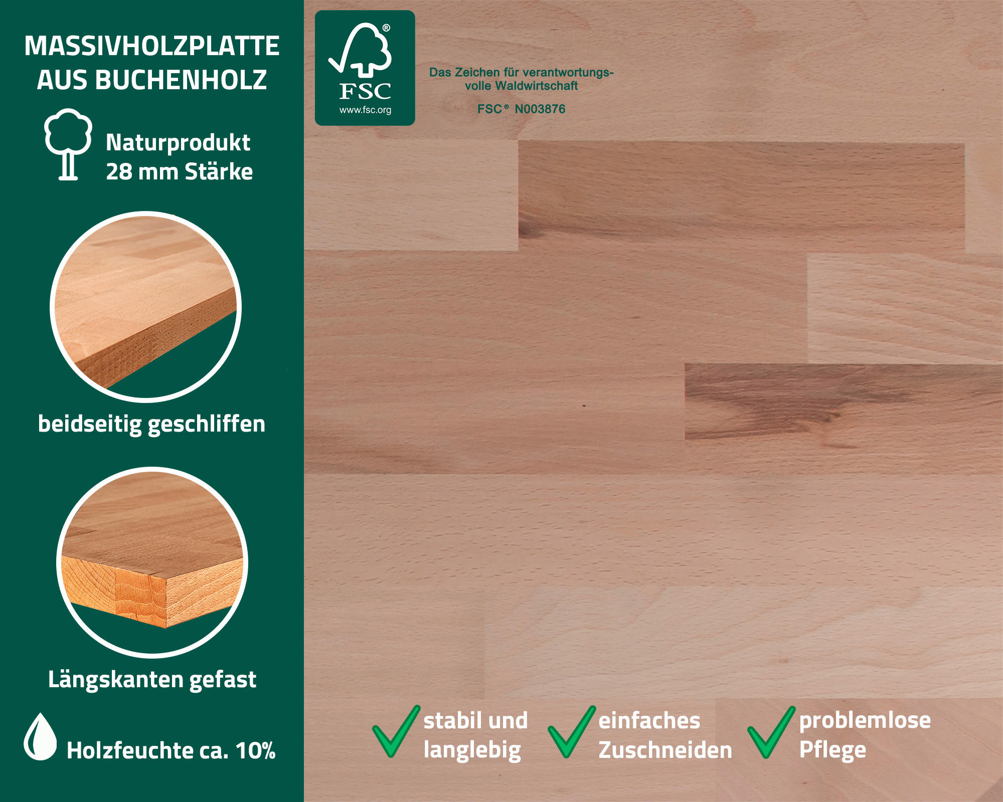 WERKBANKSET 240/205/60 cm  - Anthrazit/Grau, Basics, Holz/Metall (240/205/60cm)