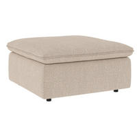 PALL i trä, metall, textil beige  - beige/svart, Klassisk, metall/trä (91/45/91cm) - Rowico