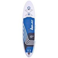 STAND-UP PADDLE BOARD ZRAY X-RIDER X3 12  - Blau/Schwarz, Basics, Kunststoff (365/81/15cm) - Atrigo