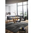 ECKBANK Mikrofaser Wildeiche massiv Anthrazit, Edelstahlfarben, Eichefarben - Edelstahlfarben/Eichefarben, Design, Holz/Textil (230/161cm) - Dieter Knoll ECKBANK Mikrofaser Wildeiche massiv Anthrazit, Edelstahlfarben, Eichefarben - Edelstahlfarben/Eichefarben, Design, Holz/Textil (230/161cm) - Dieter Knoll
