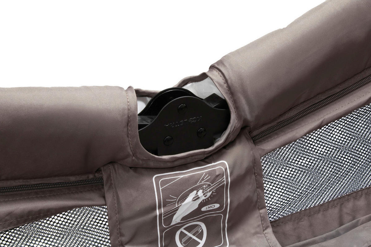 REISEBETT Travelsleeper T5 Braun  - Braun, Basics, Kunststoff/Textil (126/65/75cm) - Koelstra