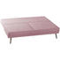 SCHLAFSOFA - Rosa, Design, Holz/Textil (200/90/97cm) - Novel SCHLAFSOFA - Rosa, Design, Holz/Textil (200/90/97cm) - Novel