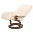 RELAXSESSEL in Leder Creme - Buchefarben/Creme, Design, Leder/Holz (79/106/83cm) - Himolla RELAXSESSEL in Leder Creme - Buchefarben/Creme, Design, Leder/Holz (79/106/83cm) - Himolla