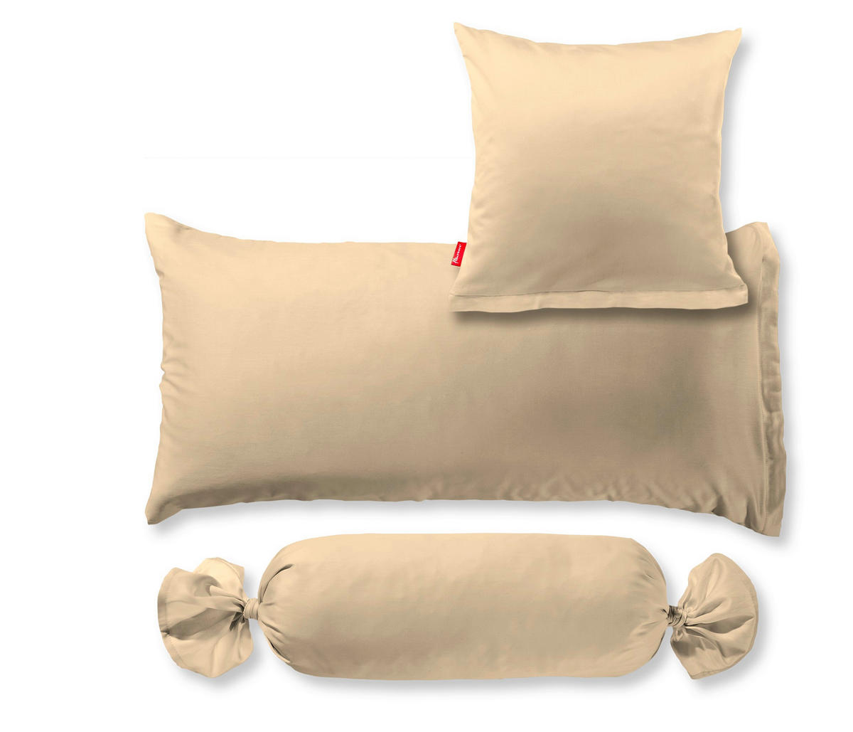 PÁRNAHUZAT 50/70 cm  - bézs, Basics, textil (50/70cm) - Fleuresse