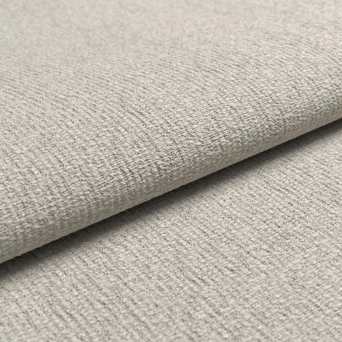 ECKSOFA  in Flachgewebe Naturfarben  255-365/175-224 cm  - Schwarz/Naturfarben, Design, Textil/Metall (255-365/175-224cm) - Dieter Knoll