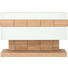 SIDEBOARD 162/106/51 cm - Eichefarben/Weiß, Natur, Glas/Holz (162/106/51cm) - Voglauer SIDEBOARD 162/106/51 cm - Eichefarben/Weiß, Natur, Glas/Holz (162/106/51cm) - Voglauer