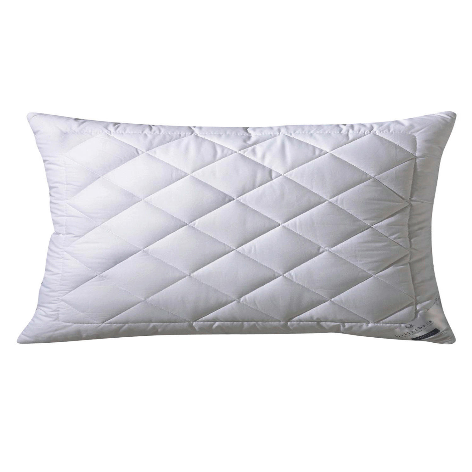 KOPFKISSEN E27 LYON   40/80 cm       - Weiß, KONVENTIONELL, Textil (40/80cm) - Billerbeck