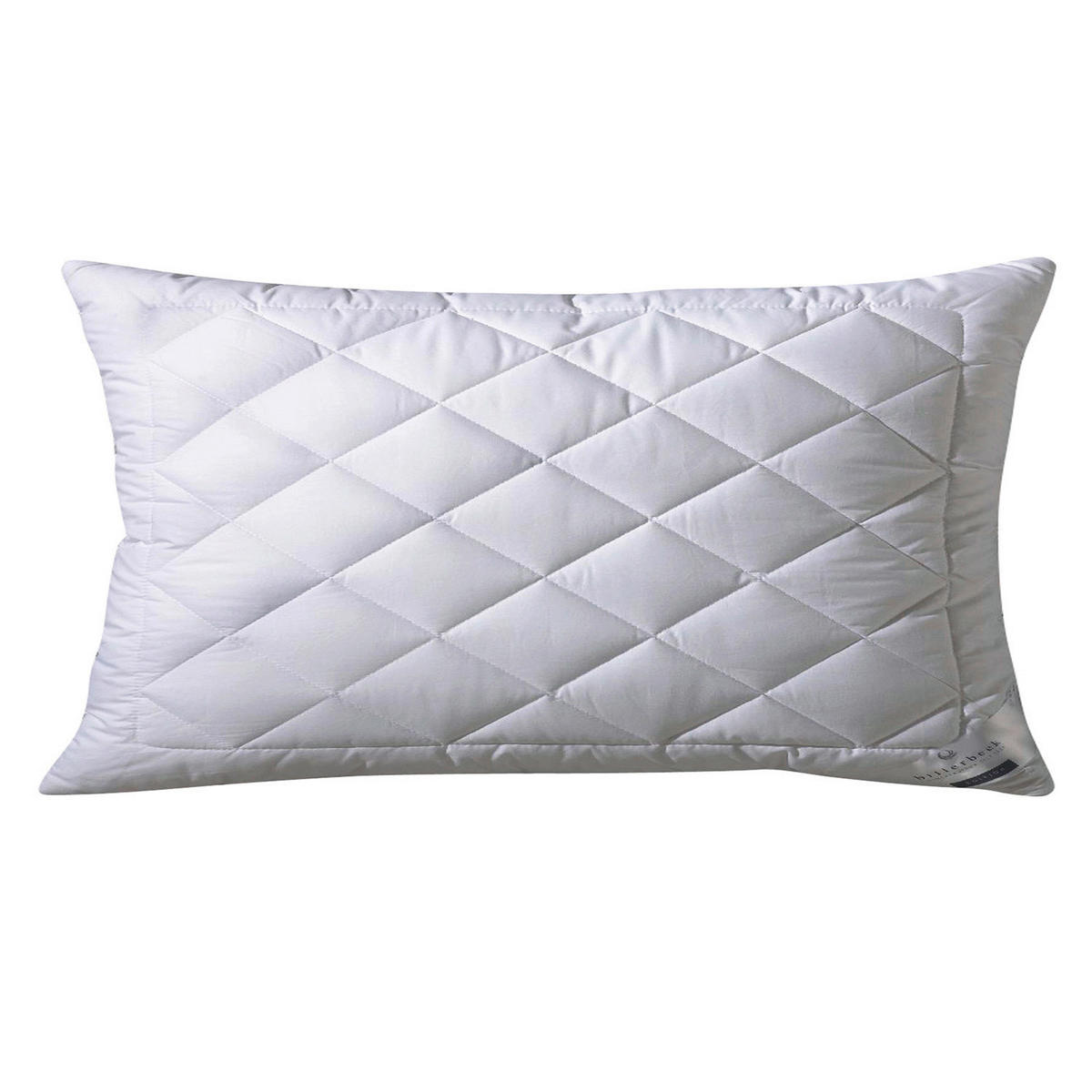 KOPFKISSEN E27 LYON   - Weiß, KONVENTIONELL, Textil (40/80cm) - Billerbeck