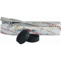 UHLÍKY NA VYDYMOVANIE  - čierna, Basics, prírodné materiály (3.3/12cm)