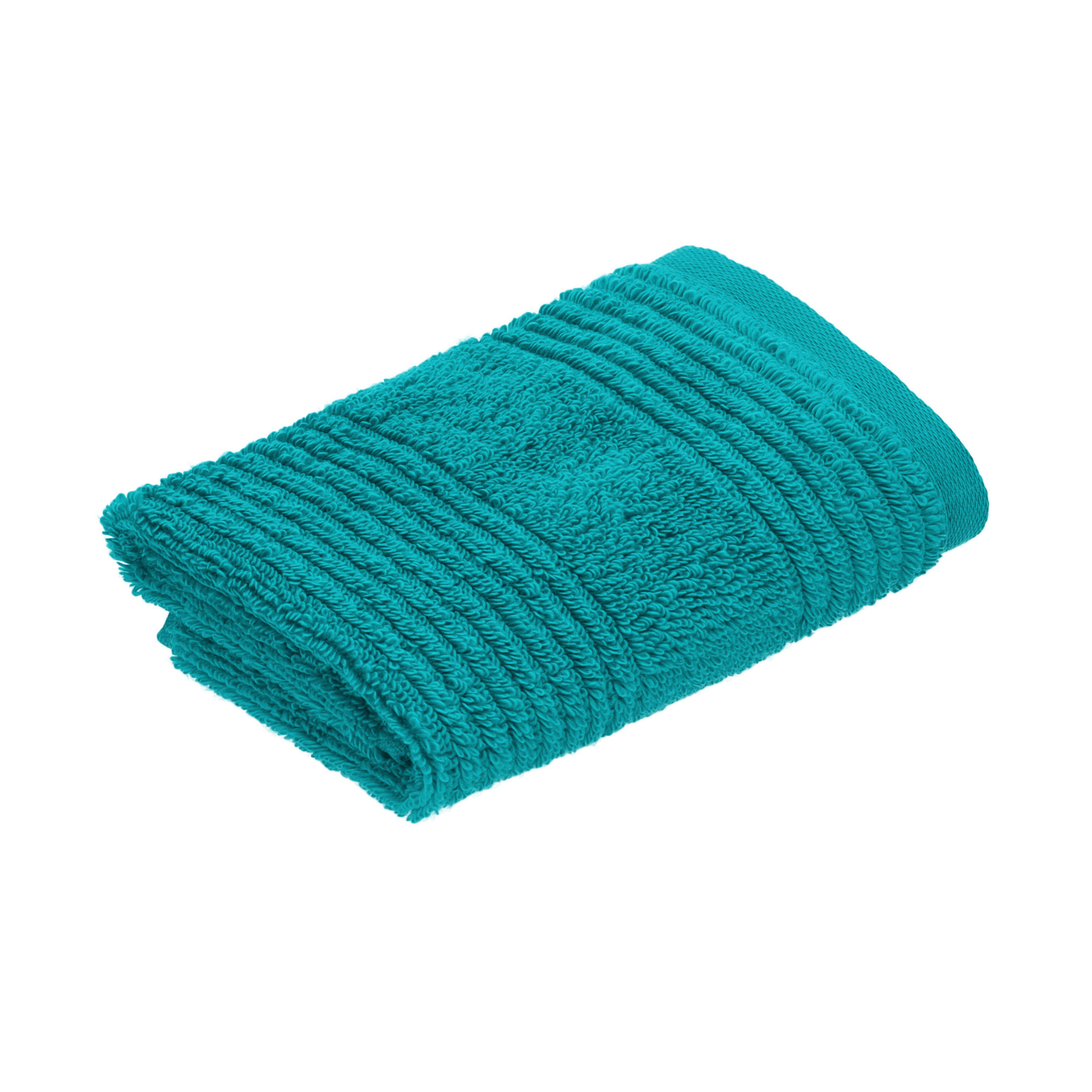 SEIFTUCH 30/30 cm Tomorrow Grün  - Grün, Basics, Textil (30/30cm) - Vossen