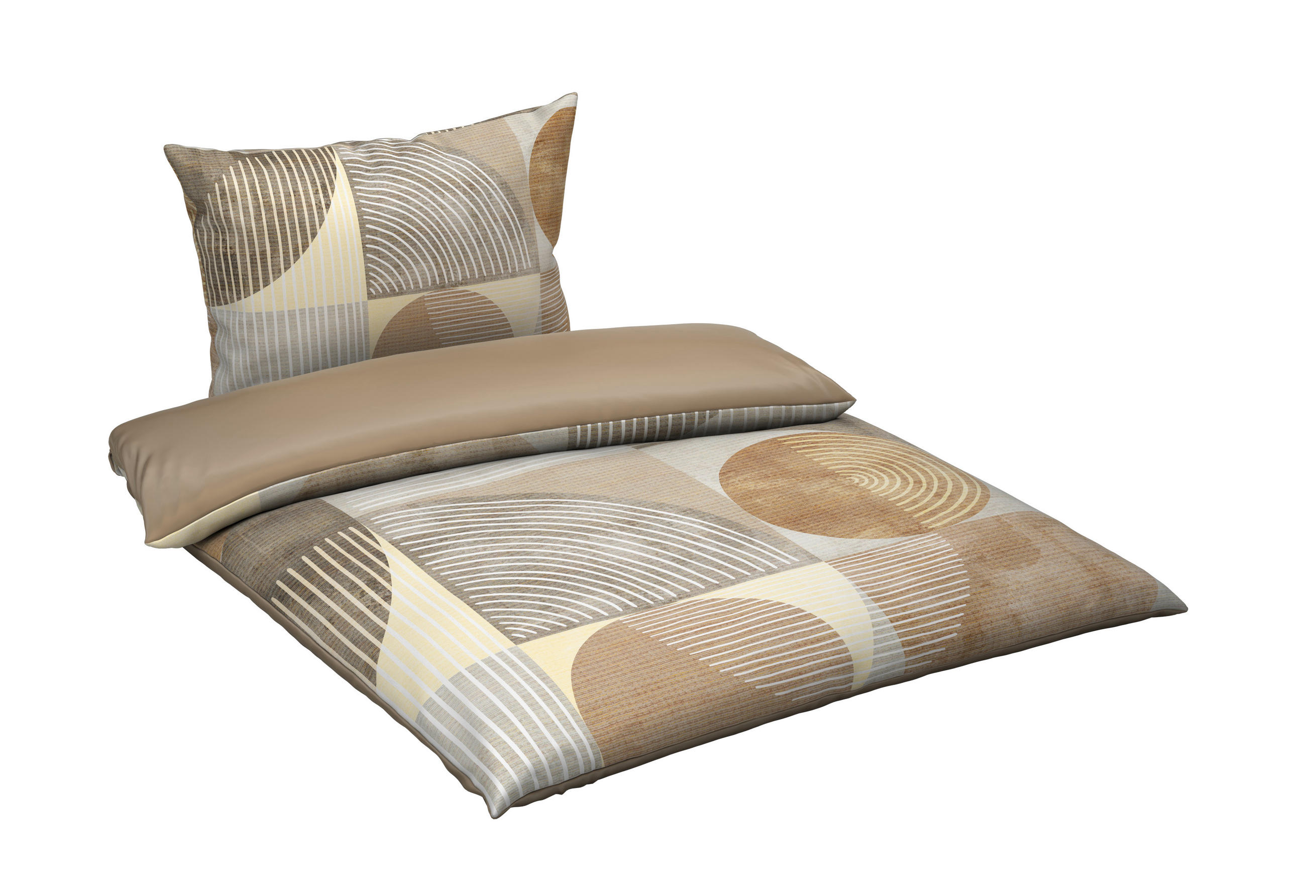 KÉTOLDALAS ÁGYNEMŰHUZAT 220/200 cm  - taupe, textil (220/200cm) - Esposa