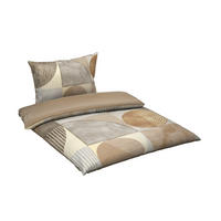 KÉTOLDALAS ÁGYNEMŰHUZAT 220/200 cm  - taupe, textil (220/200cm) - Esposa