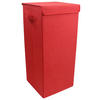 WÄSCHEKORB - Rot, MODERN, Textil (30/70/30cm) - MID.YOU