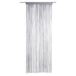FADENSTORE transparent  - Silberfarben, Basics, Textil (90/245cm) - Boxxx