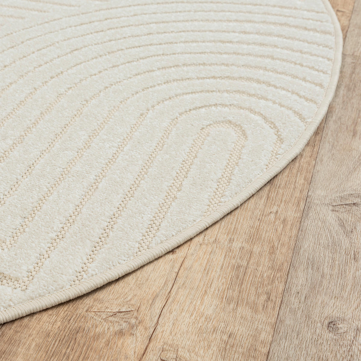 OUTDOORTEPPICH 150 cm Berlin Creme  - Creme, Basics, Kunststoff/Textil (150cm)