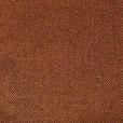 SCHLAFSOFA Webstoff Terracotta  - Terracotta/Schwarz, KONVENTIONELL, Textil/Metall (197/88/89cm) - Novel