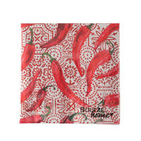 SERVIETTE    - Rot, Trend, Papier (16.5/16.5/3cm)