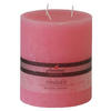 DREIDOCHTKERZE 12/14 cm  - Rosa, Basics (12/14cm) - Steinhart