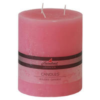 DREIDOCHTKERZE 12/14 cm  - Rosa, Basics (12/14cm) - Steinhart