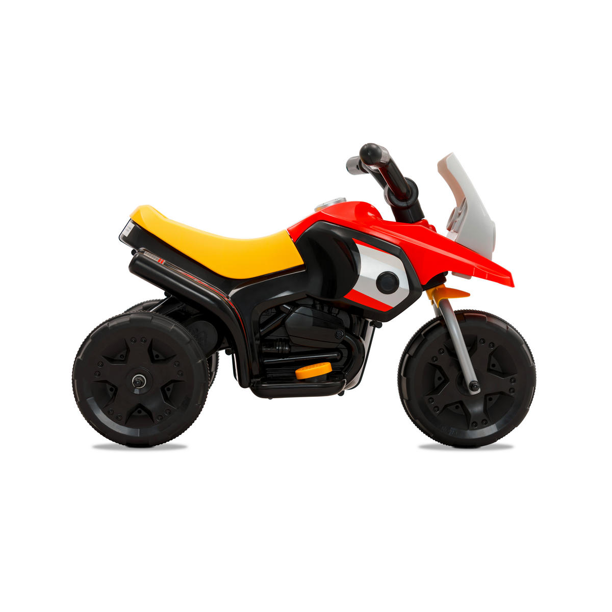 ELEKTRIČNI DJEČJI MOTOCIKL   - crvena/crna, Basics, metal/plastika (66cm)