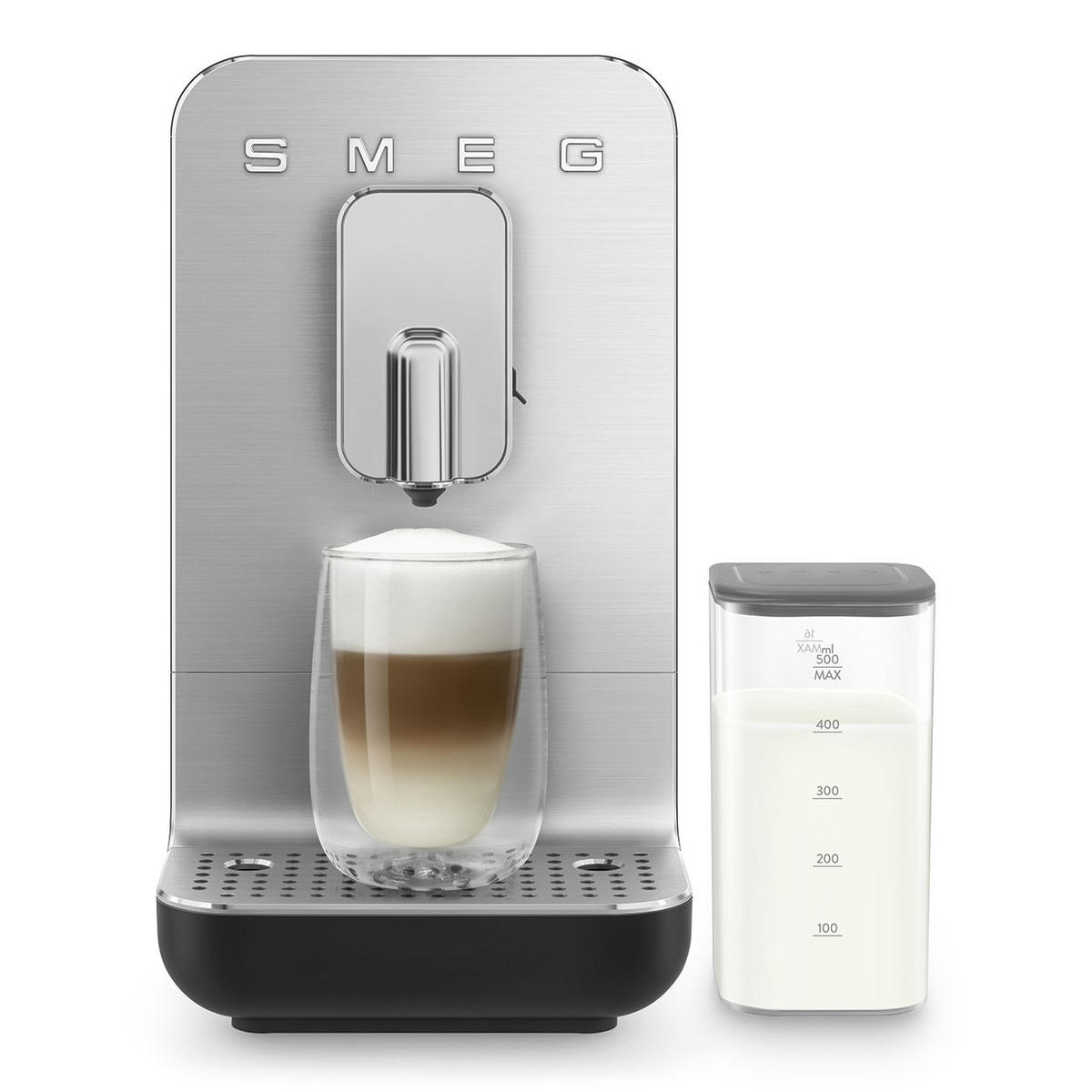 KAFFEEVOLLAUTOMAT  - Schwarz, Basics, Kunststoff/Metall (18/33,6/43,3cm) - SMEG