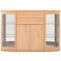 HIGHBOARD 165/113,1/49,7 cm - Buchefarben/Alufarben, KONVENTIONELL, Glas/Holz (165/113,1/49,7cm) - Invivus HIGHBOARD 165/113,1/49,7 cm - Buchefarben/Alufarben, KONVENTIONELL, Glas/Holz (165/113,1/49,7cm) - Invivus