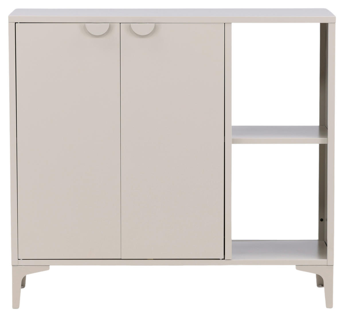 SIDEBOARD  in 110/100/42 cm  - Beige, Design, Metall (110/100/42cm) - Livetastic