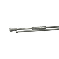 SET KARNIŠE srebrne boje metal - srebrne boje, Basics, metal (240cm) - Homeware