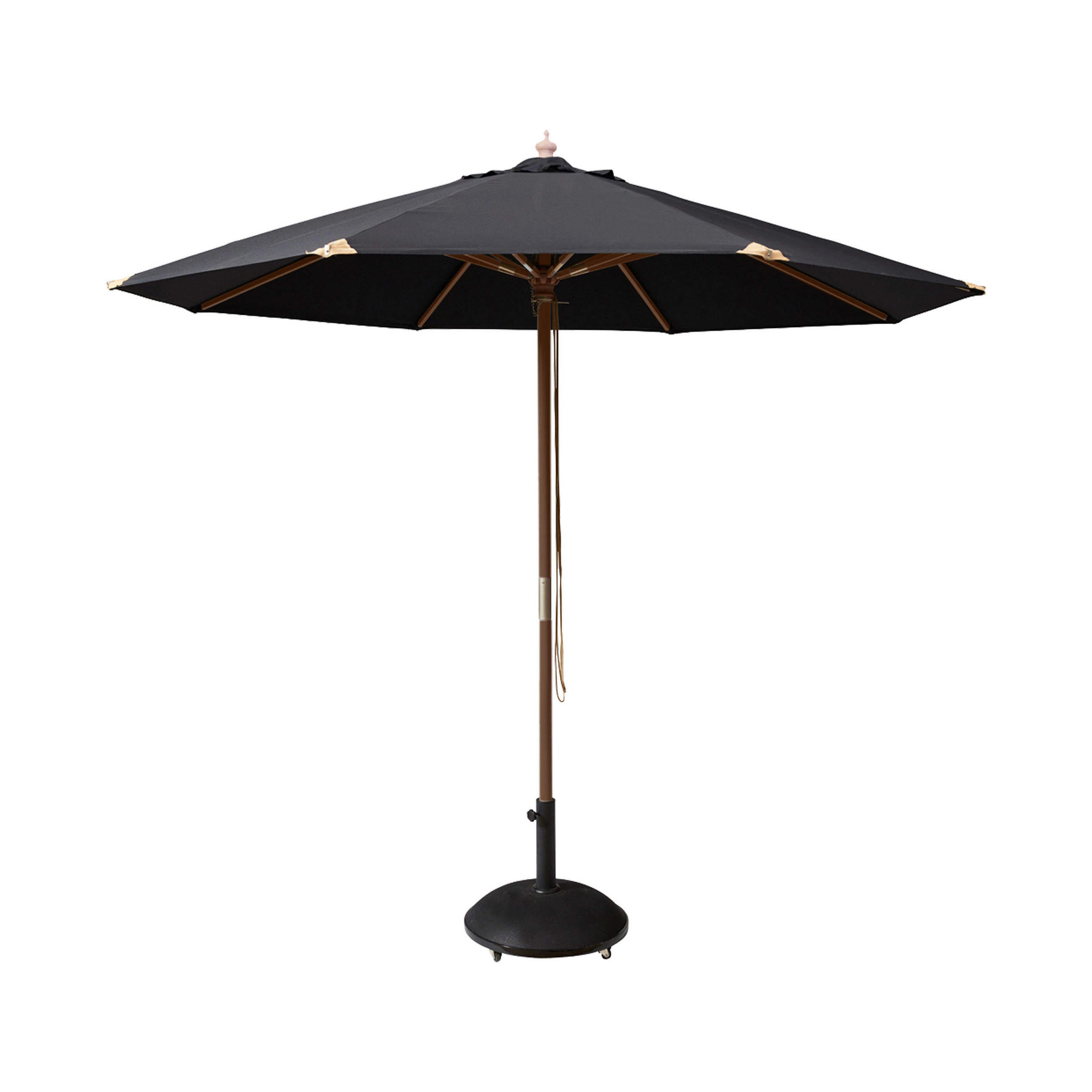 Livetastic Sonnenschirm Teak 265 cm