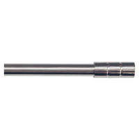 GARDINSTÅNGSET 120-210 cm  - stålfärgad, Basics, metall (120-210cm)