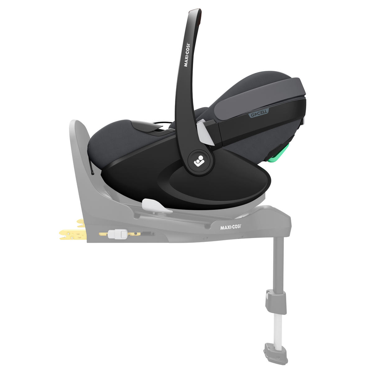 AUTO-SEDIŠTE ZA DECU  Pebble 360 Pro²  - crna/grafitno siva, Osnovno, plastika (44/58/66cm) - Maxi-Cosi