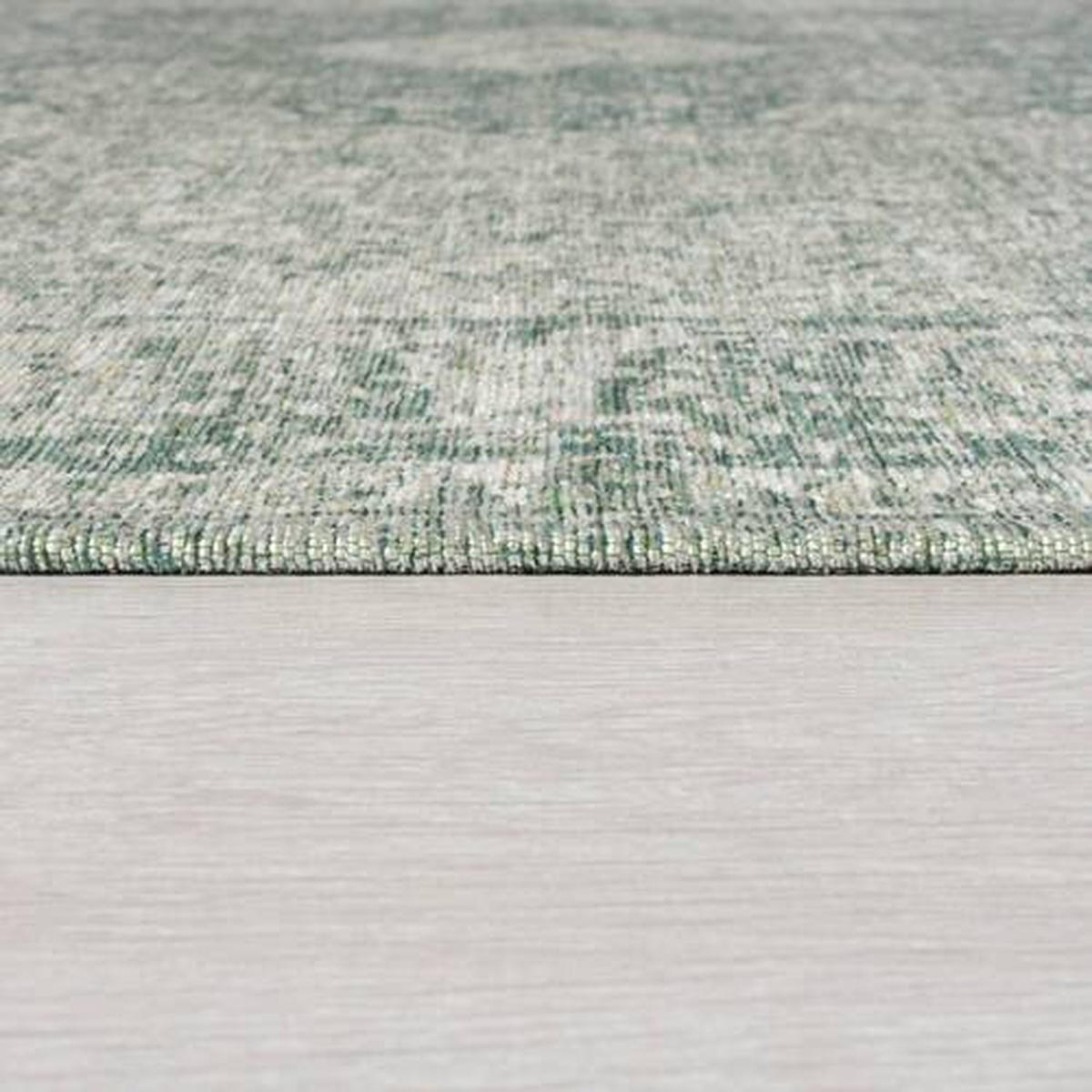 VINTAGE-TEPPICH 155/230 cm Manhattan Grün  - Grün, Basics, Textil (155/230cm) - Xora