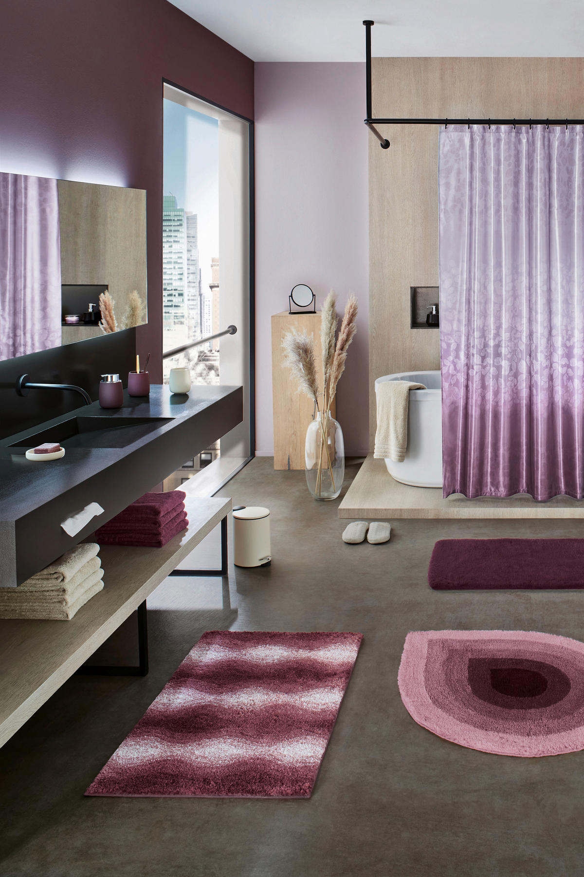 DOZATOR ZA TEČNI SAPUN  crvena  kamen  - crvena, Konvencionalno, kamen (7,8/20,2/7,8cm) - Kleine Wolke