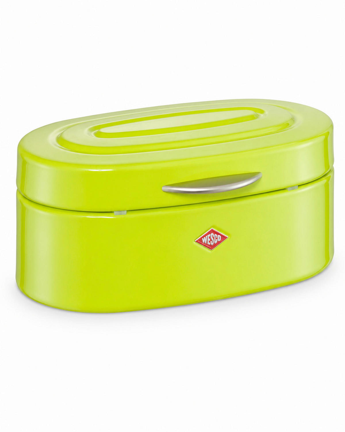 BROTKASTEN - Limette, KONVENTIONELL, Metall (22,5/13,6/10cm) - Wesco