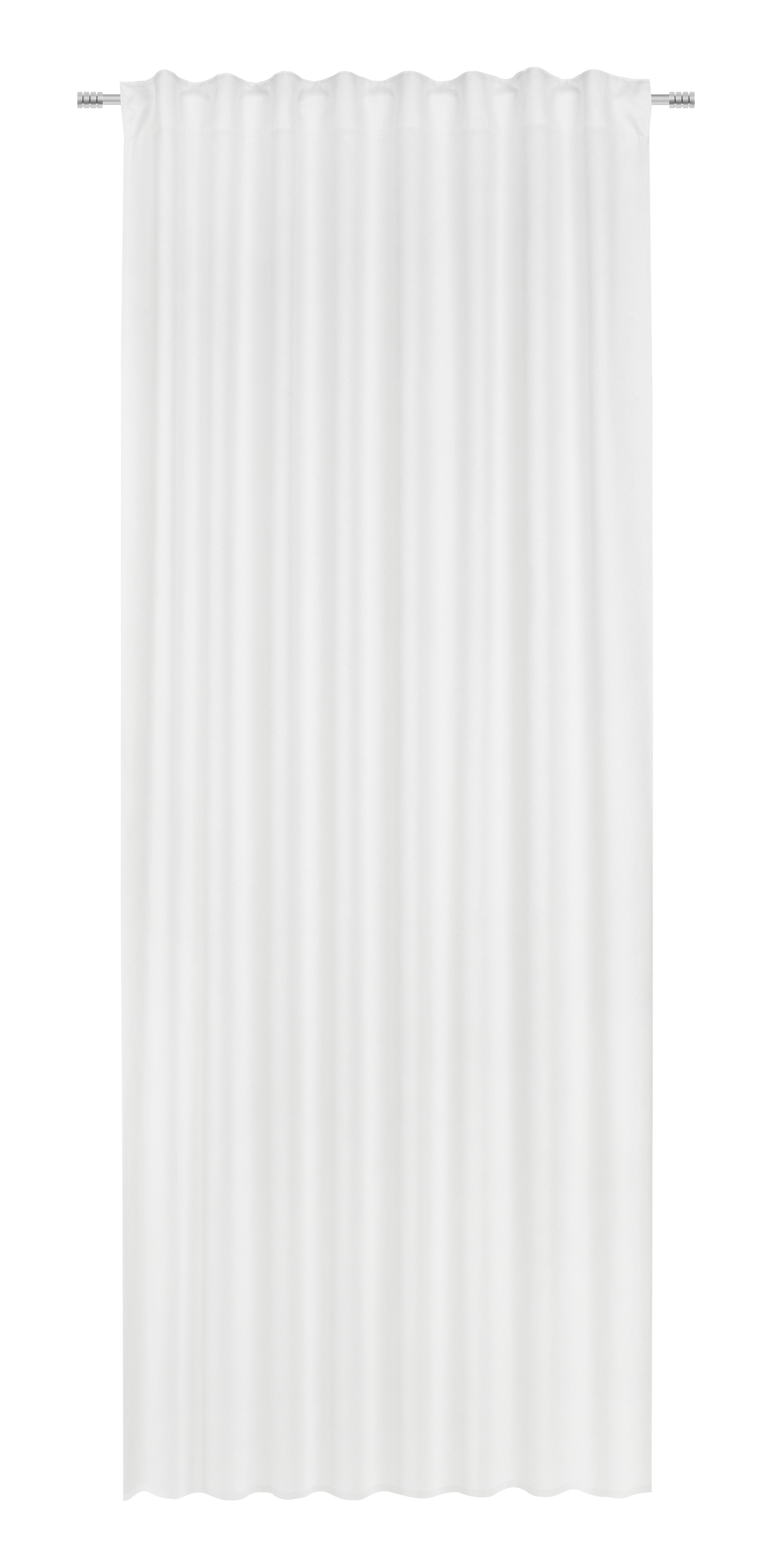 FERTIGVORHANG Siena blickdicht 135/255 cm   - Creme, Basics, Textil (135/255cm) - Dieter Knoll