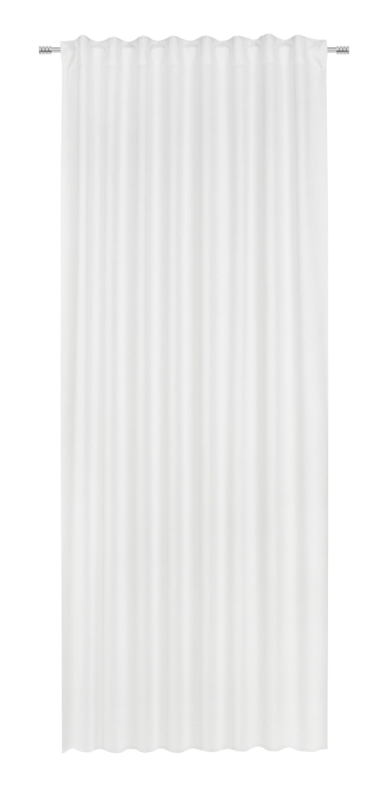 FERTIGVORHANG Siena blickdicht 135/255 cm - Creme, Basics, Textil (135/255cm) - Dieter Knoll