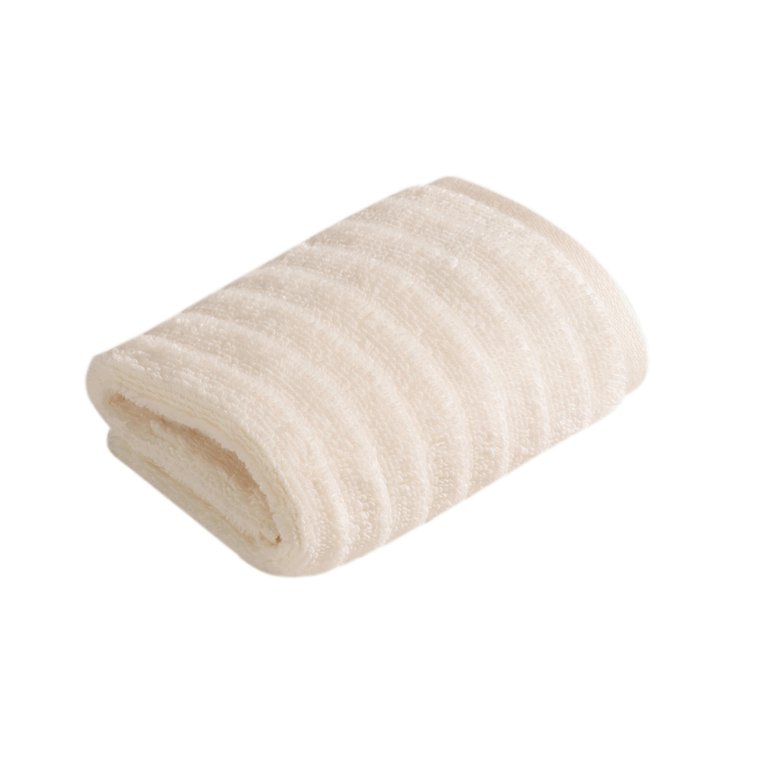 SEIFTUCH Mystic Beige 30/30 cm  - Beige, Basics, Textil (30/30cm) - Vossen