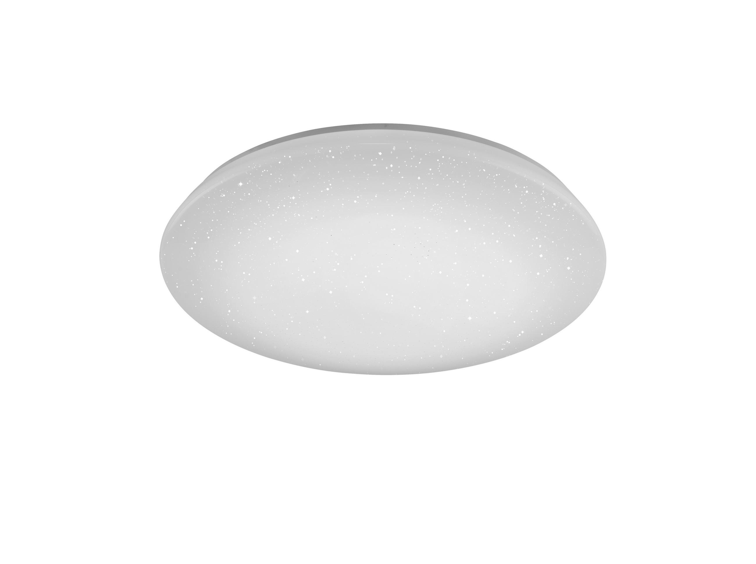 LED PLAFONJERA - bela, Konvencionalno, plastika (50/12cm)