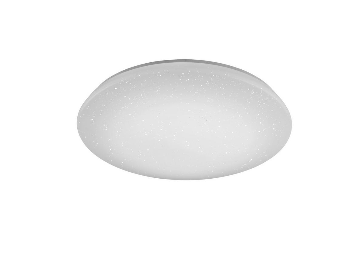 LED PLAFONJERA - bela, Konvencionalno, plastika (50/12cm)