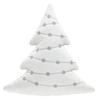 ZIERKISSEN  43/39 cm   - Weiß, KONVENTIONELL, Textil (43/39cm) - X-Mas