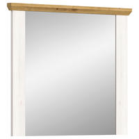 STENSKO OGLEDALO, 78/70/4 cm leseni material  - Konvencionalno, leseni material (78/70/4cm) - MID.YOU